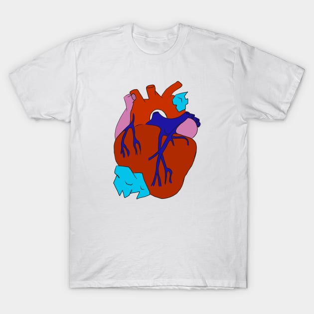 Cold Hearted T-Shirt by Southside Jeffrey